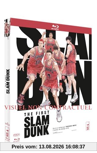 The first slam dunk [Blu-ray] [FR Import]