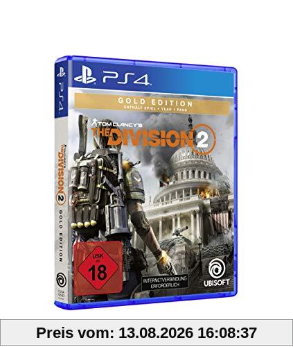 Tom Clancy's The Division 2 - Gold  Edition - [PlayStation 4]