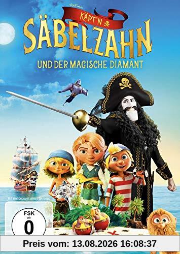 Käpt'n Säbelzahn und der magische Diamant