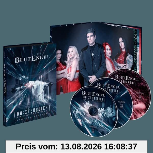 Un:Sterblich-Our Souls Will...(Ltd.Digibook)