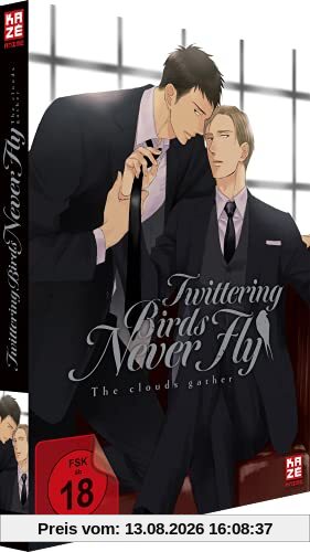 Twittering Birds Never Fly: The Clouds Gather - The Movie - [DVD] Limited Edition
