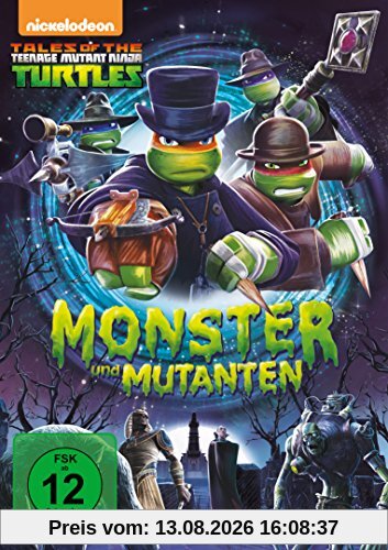 Teenage Mutant Ninja Turtles - Monster und Mutanten