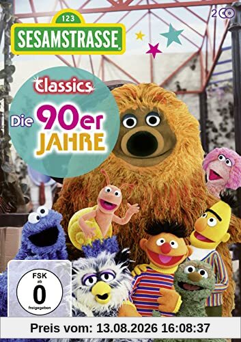 Sesamstraße Classics - Die 90er Jahre [2 DVDs]