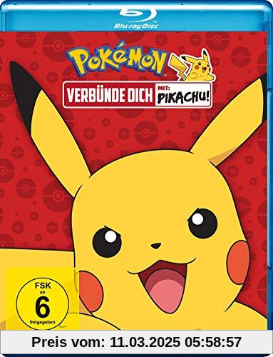 Pokémon - Verbünde dich mit Pikachu! [Blu-ray]