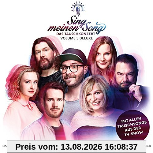 Sing Meinen Song - Das Tauschkonzert Vol. 5 Deluxe Version (2CDs)