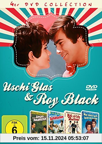 Uschi Glas & Roy Black - 4DVD-Collection (Immer Ärger mit den Paukern / Wenn mein Schätzchen auf die Pauke haut / Hilfe,