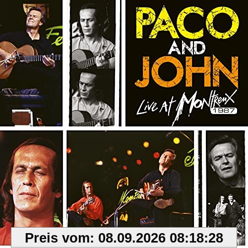 Paco and John-Live at Montreux 1987 [Vinyl LP]