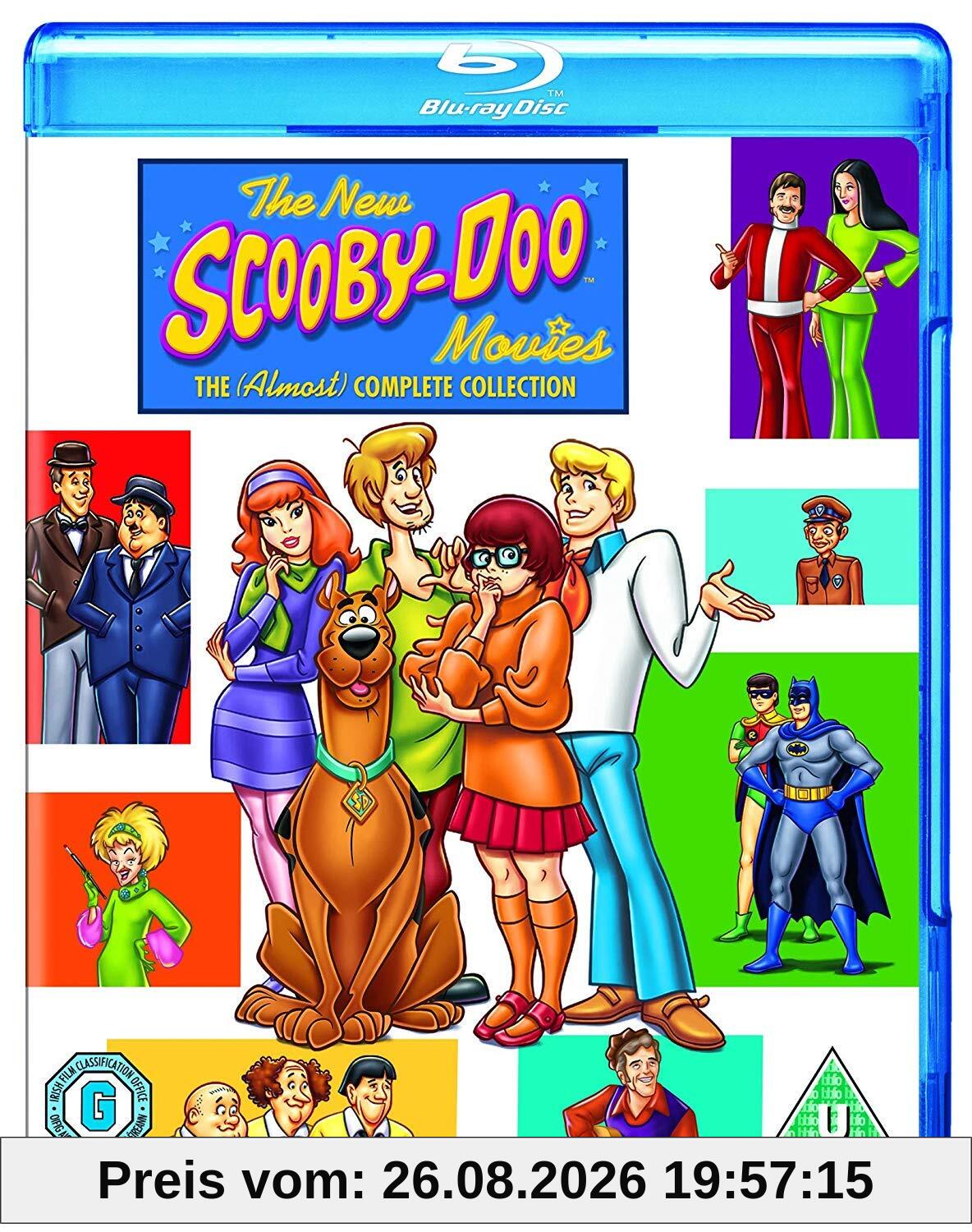 The New Scooby-Doo Movies: The (Almost) Complete Collection [Blu-ray] [2019]