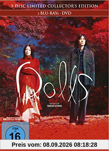 Dolls (Limited Collector's Edition)[Blu-ray] [Limited Edition]