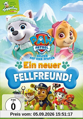 Paw Patrol - Ein neuer Fellfreund