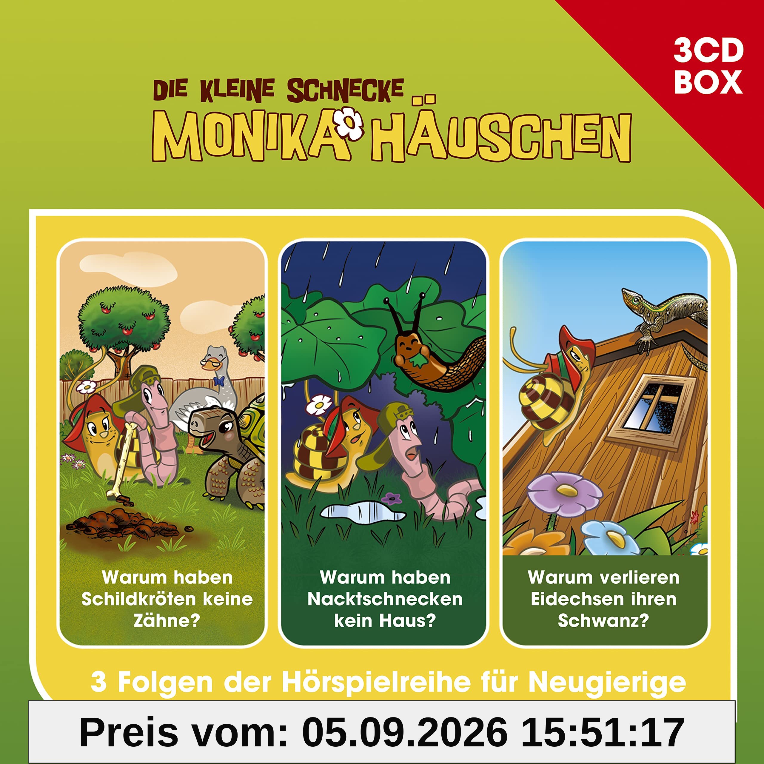 Monika Häuschen-3-CD Hörspielbox Vol.6