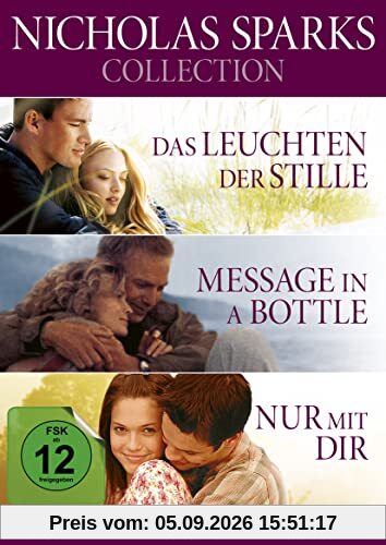 Nicholas Sparks Collection [3 DVDs]