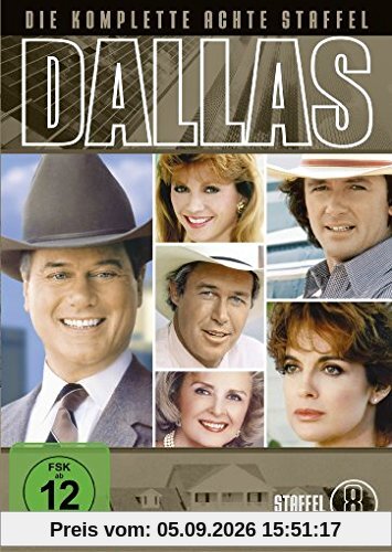 Dallas - Staffel 8 [8 DVDs]