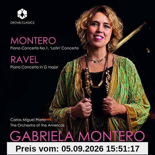 Montero & Ravel: Klavierkonzerte