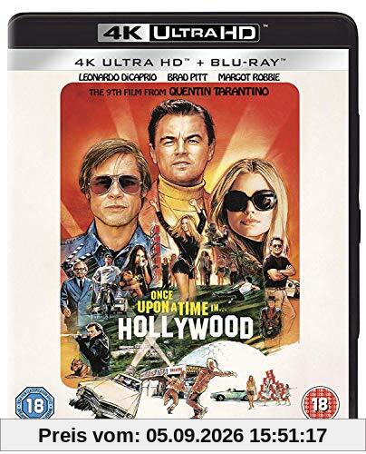 Blu-ray1 - Once Upon A Time In Hollywood (1 BLU-RAY)