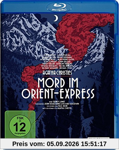 Mord im Orient-Express - Agatha Christie [Blu-ray]