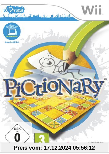 Pictionary (uDraw GameTablet erforderlich)