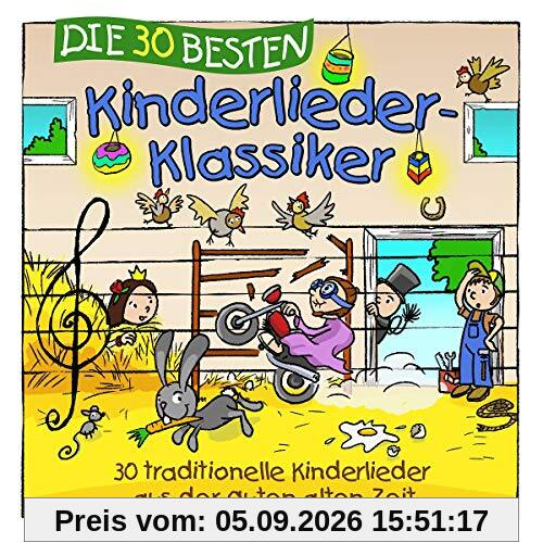 Die 30 besten Kinderlieder-Klassiker