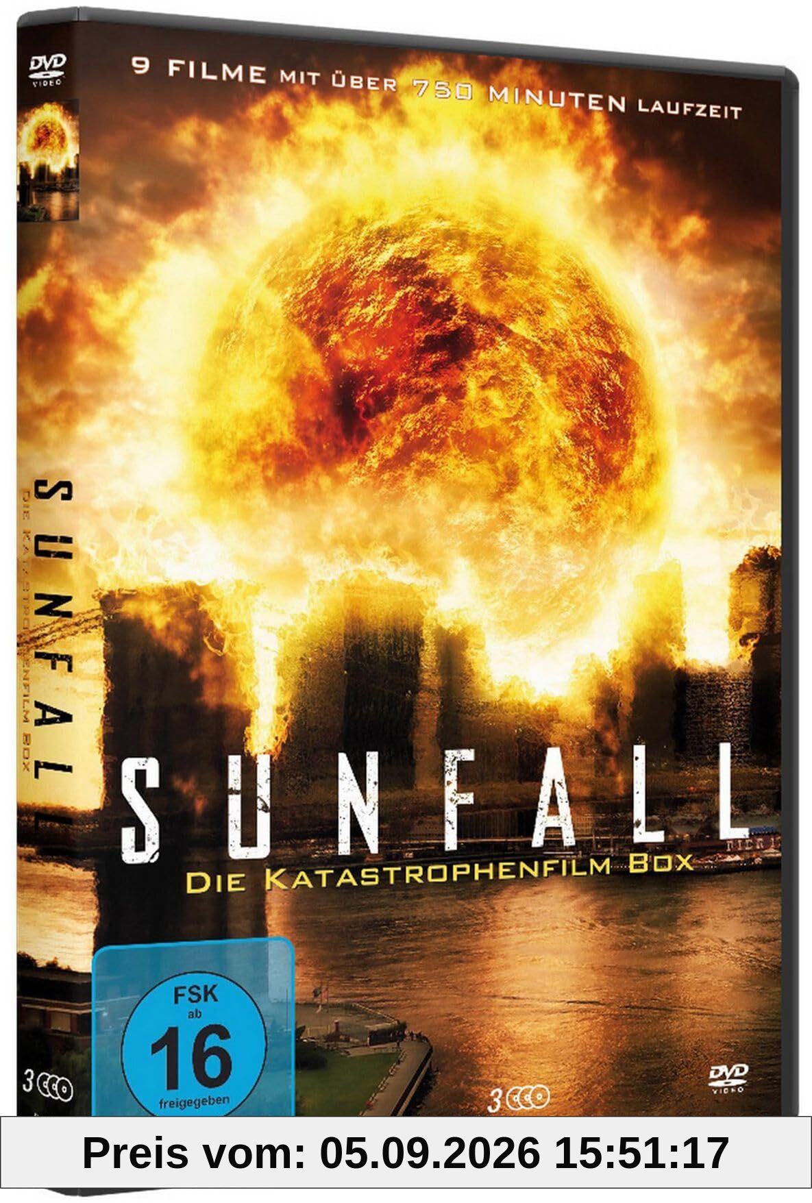 Sunfall - Die Katastrophenfilm Box [3 DVDs]