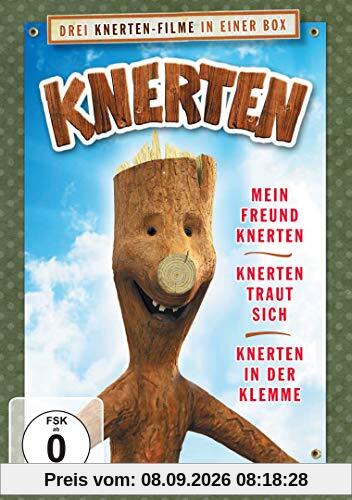 Knerten im Dreierpack (Mein Freund Knerten / Knerten traut sich / Knerten in der Klemme) [3 DVDs]