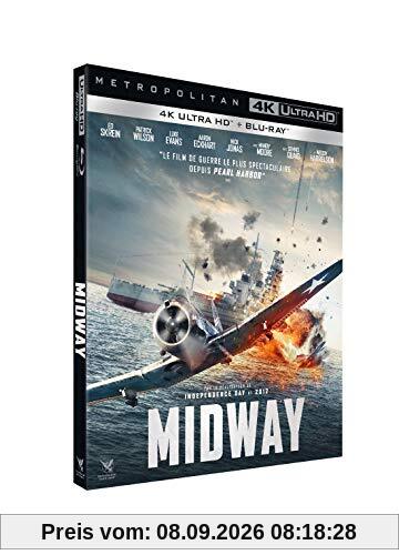 Midway 4k ultra hd [Blu-ray] [FR Import]