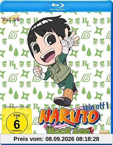 Naruto Spin-Off! Rock Lee und seine Ninja Kumpels - Volume 4: Episode 40-51 [Blu-ray]