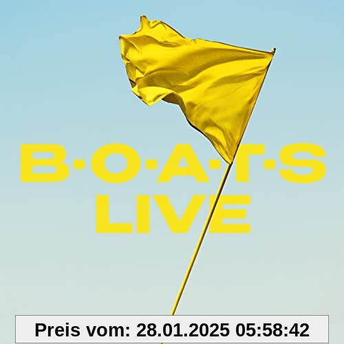 B•O•A•T•S LIVE (2CD, 2DVD)