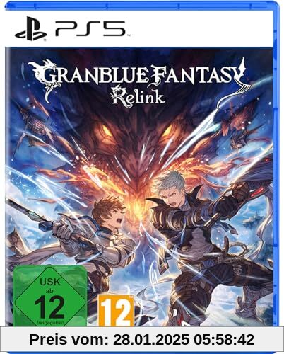 Granblue Fantasy Relink (PlayStation 5)