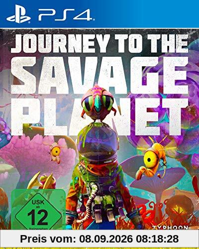 Journey to the Savage Planet - [PlayStation 4]
