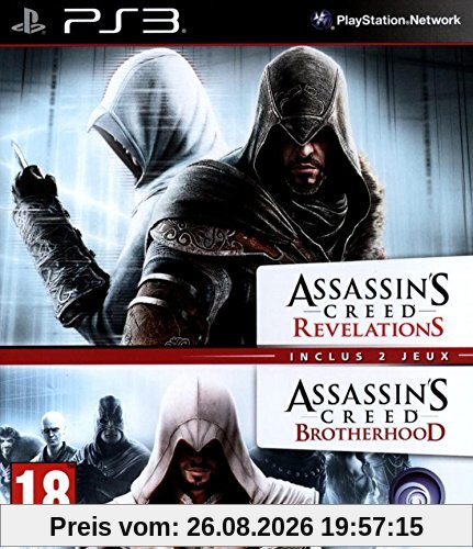 Assassin's Creed : Brotherhood + Assassin's Creed : revelations
