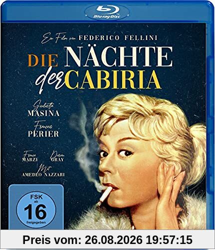 Nächte der Cabiria, Die / Blu-ray