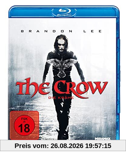 The Crow - Die Krähe [Blu-ray]