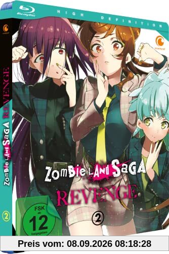 Zombie Land Saga: Revenge - Staffel 2 - Vol.2 - [Blu-ray]