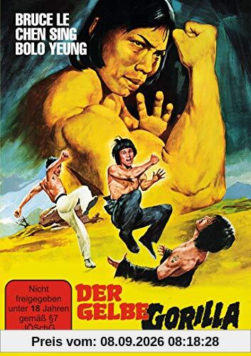 Der gelbe Gorilla (Bruce and Shaolin-Kung Fu)
