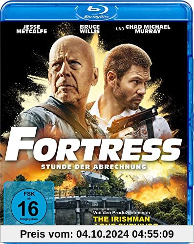 Fortress - Stunde der Abrechnung [Blu-ray]