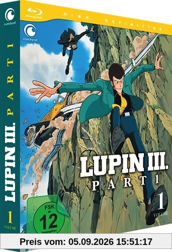 LUPIN III.: Part 1 - Vol.1 - [Blu-ray]