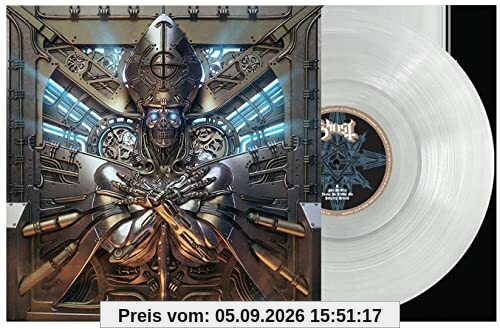 Phantomime (Ltd. Clear Vinyl) [Vinyl LP]