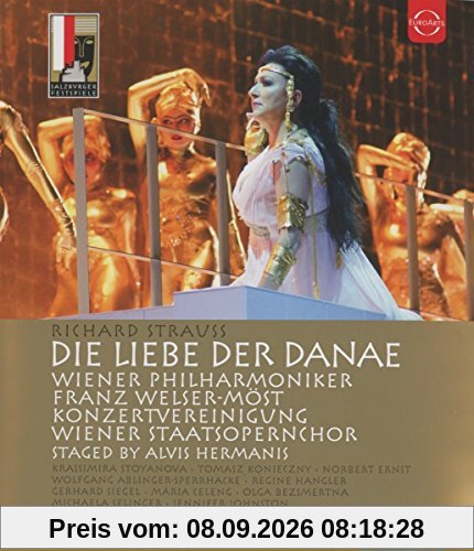 Richard Strauss - Die Liebe der Danae (Salzburger Festspiele 2016) [Blu-ray]