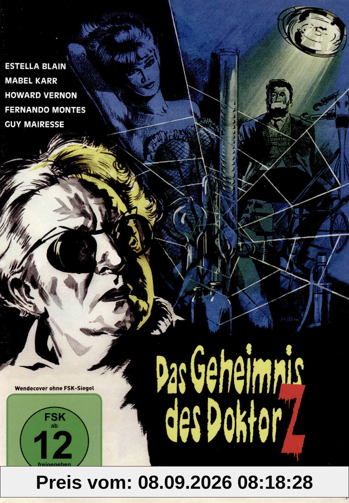 Das Geheimnis des Doktor Z - Miss Muerte - Ein Klassiker von Jess Franco! UNGEKÜRZTE FASSUNG