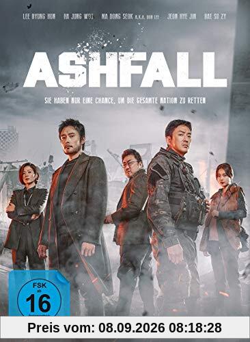Ashfall - 2-Disc Limited Collector’s Edition - Mediabook (+ DVD) [Blu-ray]