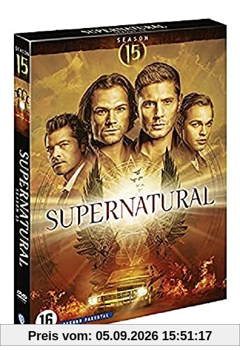 Supernatural - S15 (SDVD)