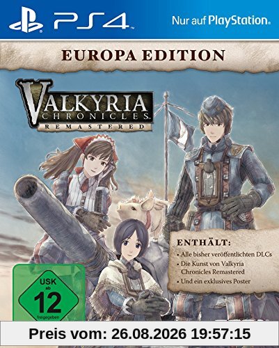 Valkyria Chronicles - Remastered Europa Edition