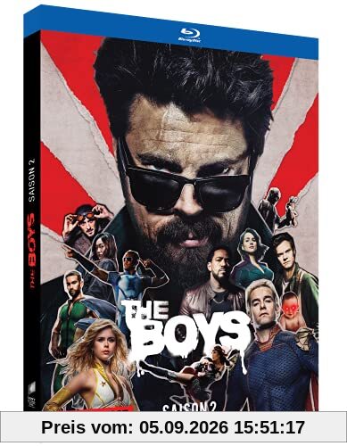 The Boys-Saison 2 [Édition VOST]
