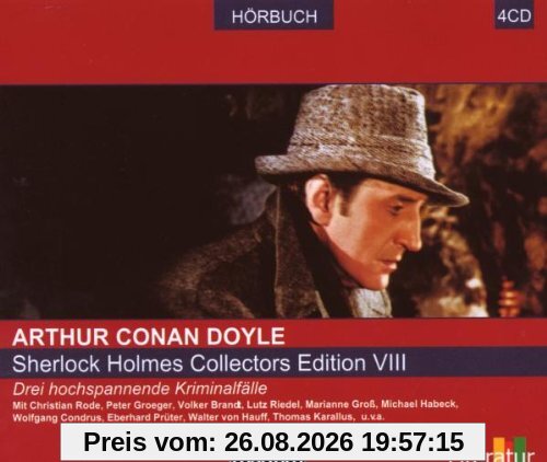 Sherlock Holmes Collectors VIII