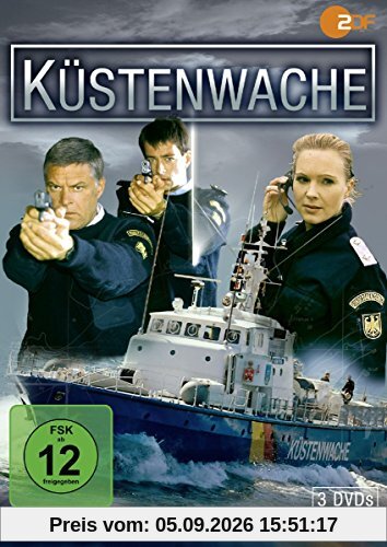 Küstenwache - Die komplette vierte Staffel (3 DVDs)