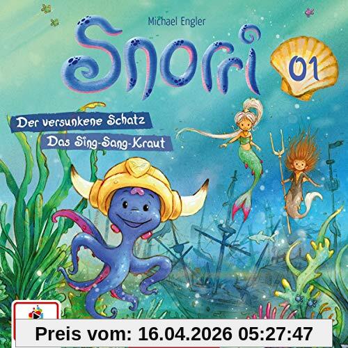 CD Hörspiel: Snorri (CD 1): Der versunkene Schatz & Das Sing-Sang-Kraut