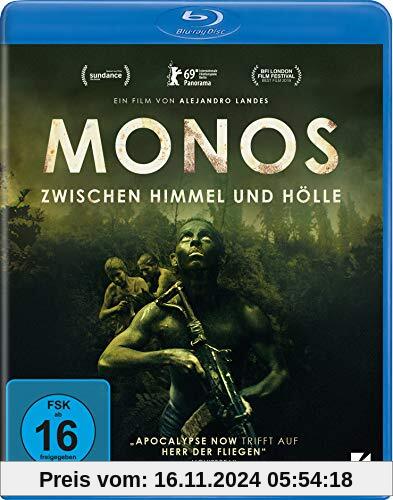 Monos - Zwischen Himmel und Hölle [Blu-ray]