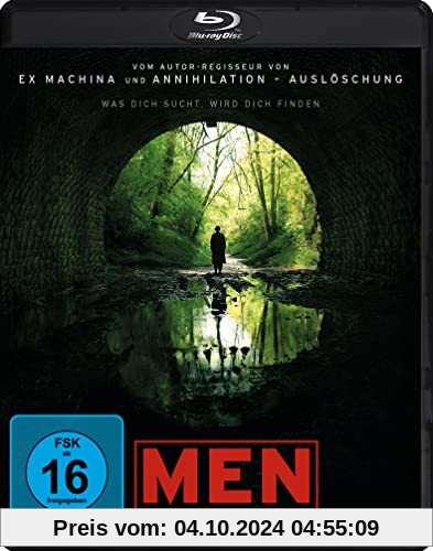 Men - Was dich sucht, wird dich finden [Blu-ray]