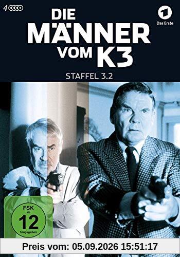 Die Männer vom K 3 - Staffel 3.2 [4 DVDs]