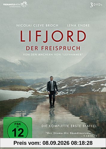 Lifjord - Der Freispruch: Die komplette erste Staffel [3 DVDs]